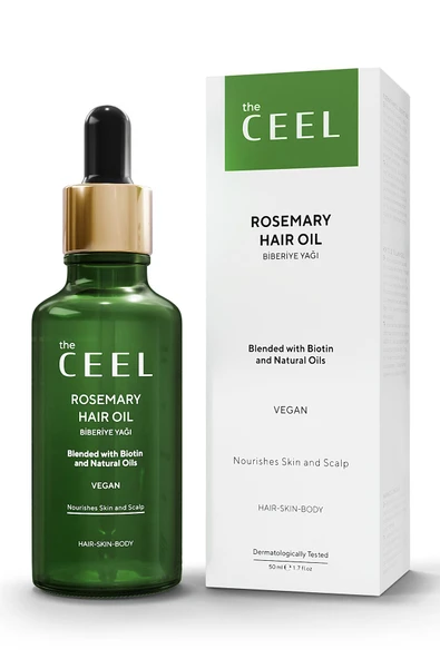 The Ceel Biberiye Yağı Doğal 50 ml - 3
