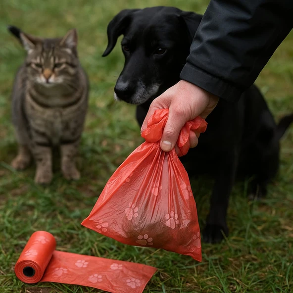 Kedi Köpek Kaka Torbası 6 Lı - 2