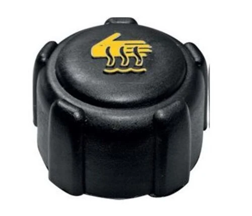 Ayhan A1182 Radyatör Yedek Su Depo Kapağı CLIO III IV Kangoo Megane II III Fluence Latitude Trafic II Master II / Logan Sarı Yazı ürün görseli