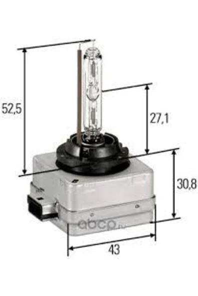 Hella 8GS009028111 8gs009028-111 Ampül Xenon Gaz Desarjlı 35w D1s 35w - 1