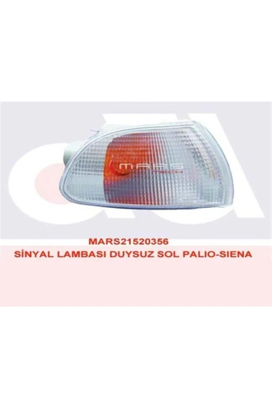 Mars 520356 Sınyal Lambası Sol Palıo Sıena 98-02 Duysuz