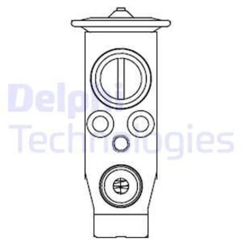 Delphi CB1003V Cb1003V Genleşme Valfi A3-S3-Ateca-Leon-Octavıa-Superb-Golf-Passat-Touran ürün görseli