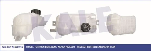 Kale 343915 OTO Radyatör  Radyatör Yedek Su Deposu Partner II 03- / Xsara Picasso Berlingo II 1.6 HDI ürün görseli