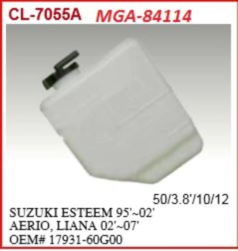 MGA 84114 Radyatör Yedek Su Deposu Lıana 02- ürün görseli 1