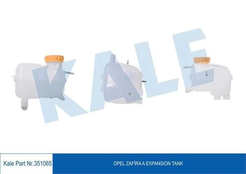 Kale 351065 OTO Radyatör  Radyatör Radyatör Yedek Su Deposu Zafira A ürün görseli
