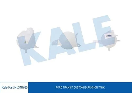 Kale 348765  Radyatot Yedek Su Deposu Kapaksız Transit Custom V.362 12- Bk218k218ag ürün görseli 1