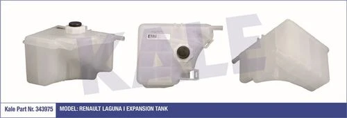Kale 343975 OTO Radyatör  Radyatör Yedek Su Deposu Laguna I ürün görseli