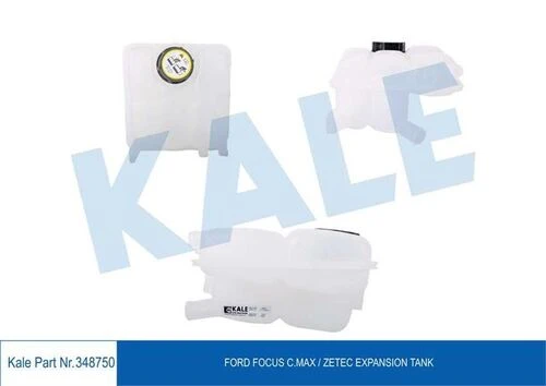 Kale 348750  Radyatör Yedek Su Deposu Kapaksiz Focus C.M Ax Zetec 539651993 ürün görseli