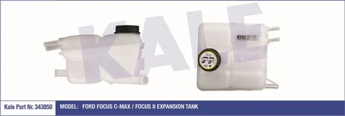 Kale 343850  Radyatör Yedek Su Deposu Cmax Focus Ii 539652080 ürün görseli