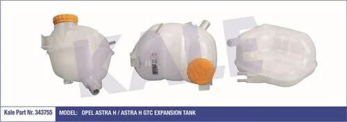 Kale 343755 OTO Radyatör  Radyatör Yedek Su Deposu Laguna III 07- Latitude 11- 1.4 1.6 1.8 Kapaklı ürün görseli
