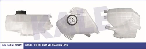 Kale 343870 OTO Radyatör  Radyatör Yedek Su Deposu Fiesta VI Tourneo Courier Kapaklı ürün görseli
