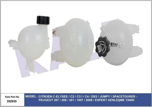 Kale 352930  GENLEŞME TANKI C-ELYSEE-C2-C3 I-C4-DS3-JUMPY-SPACETOU - 1