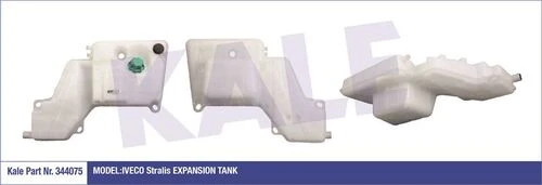 Kale 344075 OTO Radyatör  Genleşme Tankı Iveco Stralis Kapaklı