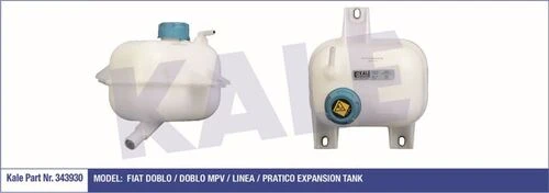 Kale 343930 OTO Radyatör  Radyatör Yedek Su Deposu Palio Albea Doblo 1.3 Mtj 1.9 Jtd Kapaklı ürün görseli