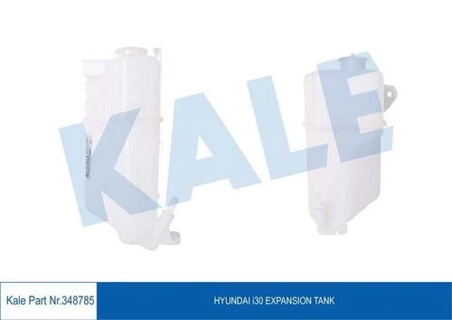 Kale 348785 OTO Radyatör  Radyatör Yedek Su Deposu İ30 07- Kia Ceed 07- ürün görseli