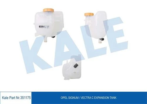Kale 351175 OTO Radyatör  Radyatör Radyatör Yedek Su Deposu Sıgnum Vectra C Z18Xe Y20Dth Y22Dtr ürün görseli