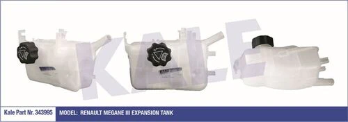 Kale 343995 OTO Radyatör  Radyatör Yedek Su Deposu Megane III Fluence Kapaklı ürün görseli 1
