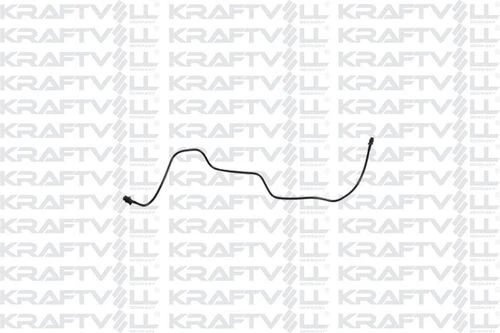 Kraftvoll 10034793 Yedek Su Depo Borusu Citroen C2 C3 Peugeot 1006 1307.yp ürün görseli
