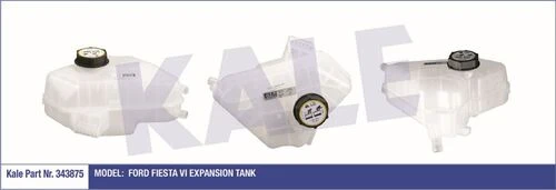 Kale 343875 OTO Radyatör  Radyatör Yedek Su Deposu Fiesta Vı ürün görseli