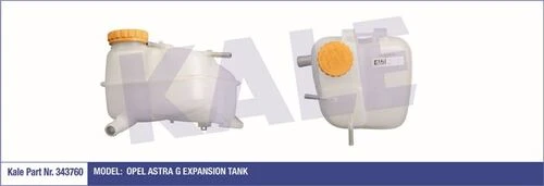 Kale 343760 OTO Radyatör  Radyatör Yedek Su Deposu Astra G ürün görseli