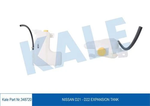 Kale 348720  GENLEŞME TANKI D21-D22 KAPAKLI ürün görseli