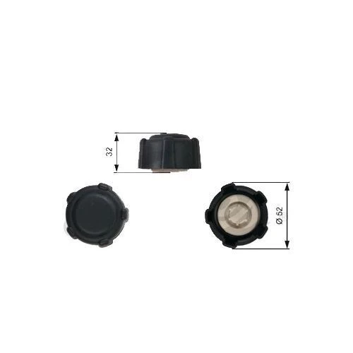 Renault-Mais- 8200048024 Radyatör Yedek Su Depo Kapağı Clio Iii Iv Kangoo Megane Ii Iii Fluence Latitude Trafic Ii Master Ii / Logan ürün görseli