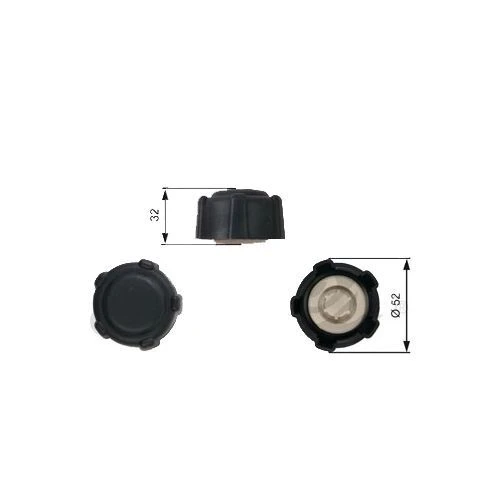 VERNET RC0016 Radyatör Yedek Su Depo Kapağı CLIO III IV Kangoo Megane II III Fluence Latitude Trafic II Master II / Logan ürün görseli