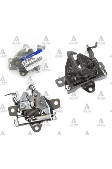 Hmc Mobis 811302L000 Kaput Kilidi I30 08- Uyumlu ürün görseli