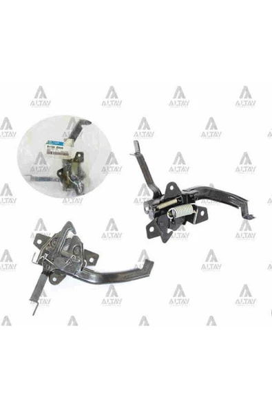 Hmc Mobis 811302D000 81130-2d000 Kaput Kilidi Elantra 00-03 Uyumlu