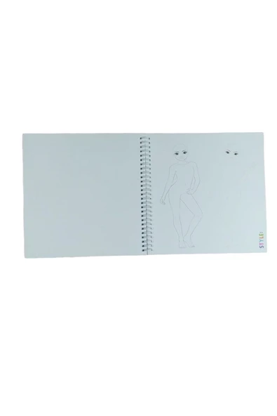 Create Your Topmodel Colouring - 3
