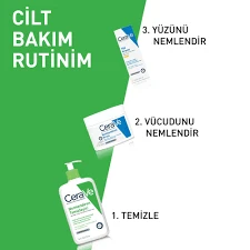 CeraVe Normal Ve Kuruya Dönük Ciltler Için Nemlendiren Temizleyici 236ml - 2