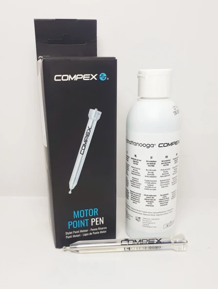 Compex Motor Point Pen Motor Nokta Kalemi  + 250 ml JEL - 2