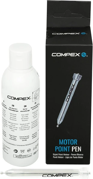 Compex Motor Point Pen Motor Nokta Kalemi  + 250 ml JEL
