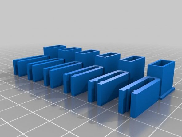 Kablo Klipsi İle Usb Kapağı (3Mm) Plastik Aparat