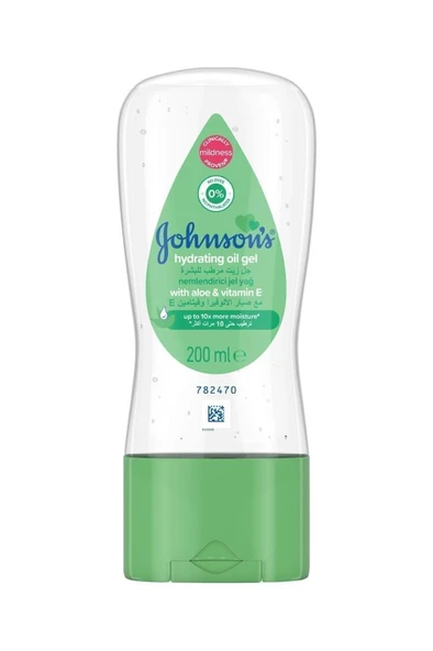 Johnson's Baby Aloe Vera 200 ml Jel Yağ - 2