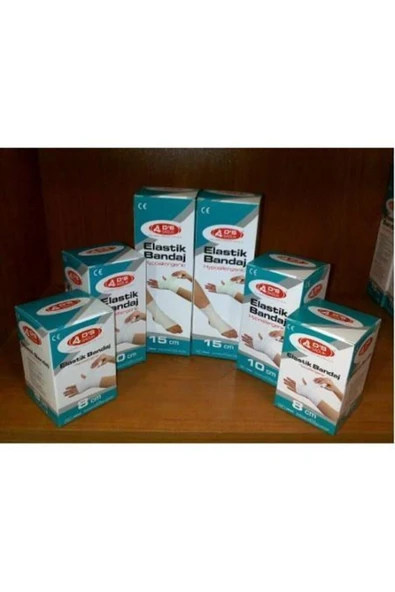 DS Sağlık Elastik Bandaj 12 cm - 2