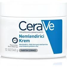 CeraVe Nemlendirici Yüz Ve Vücut Kremi-Kuru Ciltler İçin Seramid Ve Hyalüronik Asit İçerikli 340gr
