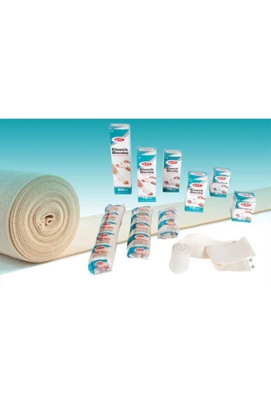 DS Sağlık Elastik Bandaj 12 cm