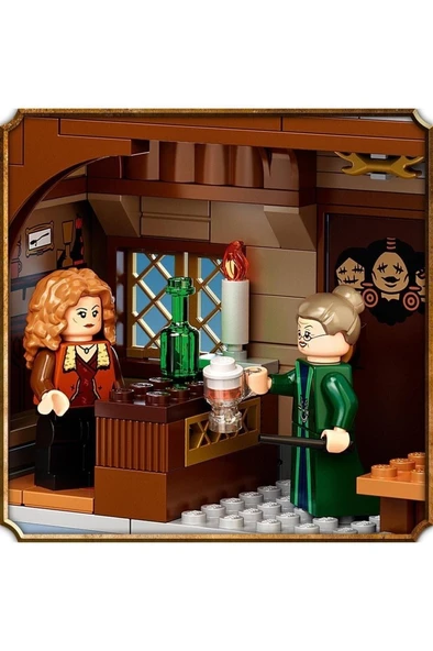 LEGO ® Harry Potter™ Hogsmeade™ Köyü Ziyareti 76388 - Koleksiyonluk Oyuncak Yapım Seti (851 Parça) - 6