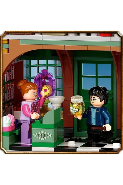LEGO ® Harry Potter™ Hogsmeade™ Köyü Ziyareti 76388 - Koleksiyonluk Oyuncak Yapım Seti (851 Parça) - 5