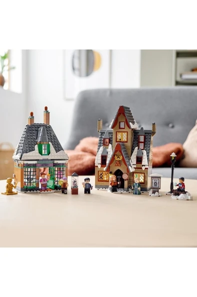 LEGO ® Harry Potter™ Hogsmeade™ Köyü Ziyareti 76388 - Koleksiyonluk Oyuncak Yapım Seti (851 Parça) - 10