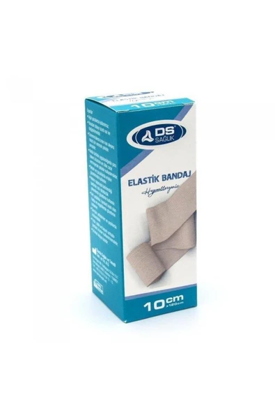 Damla Sağlık Elastik Bandaj Metal Kopçalı 10x120 cm ürün görseli 1