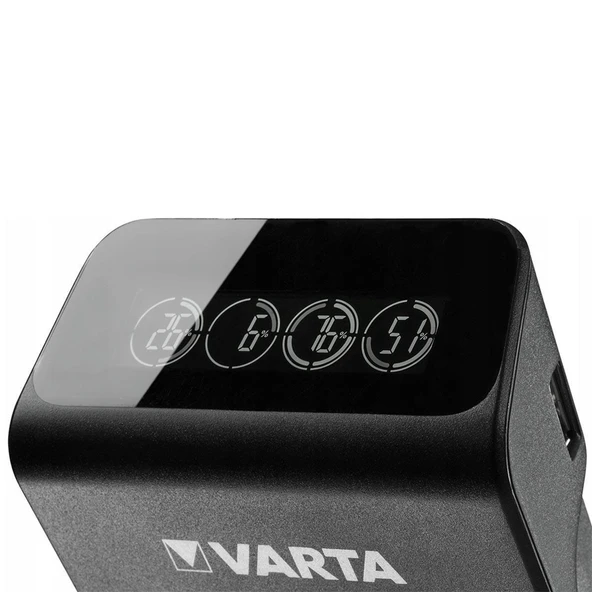 VARTA ŞARJ CİHAZI 57687 LCD PLUG 4XAA 2600 MAH - 2