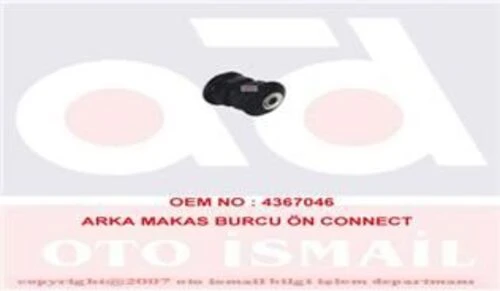 MKS 504   MAKAS BURCU ARKA ÖN CONNECT 02-13