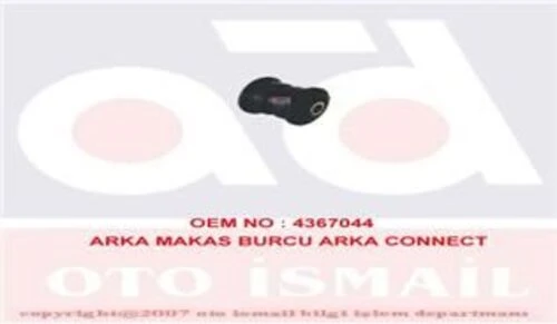 MKS 505   MAKAS BURCU ARKA ARKA CONNECT 02-13