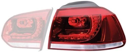 Hella 2SD010408081 Komple Arka Lamba Volkswagen Golf 6 Led Sol Volkswagen 5k0945096p