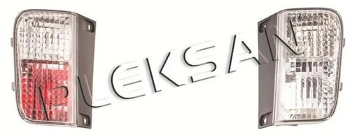 Pleksan 3964  Kar Lambasi Arka Sag Trafic Ii 01-13 540214597