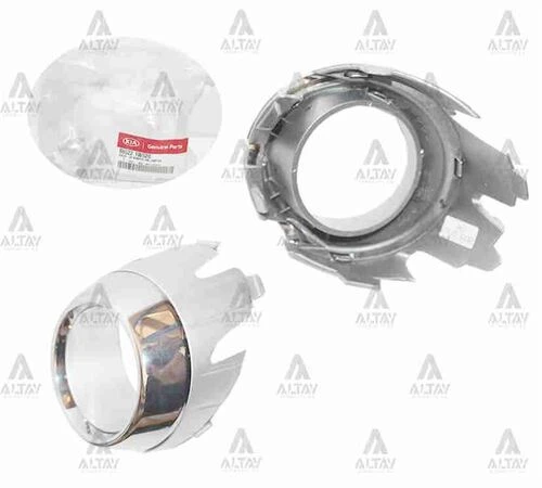 Hmc Mobis 865221W520 MOBIS  Sis Lamba Kapağı Rio 15-17 Sedan Sağ (Sis Delikli Krom) ürün görseli 1