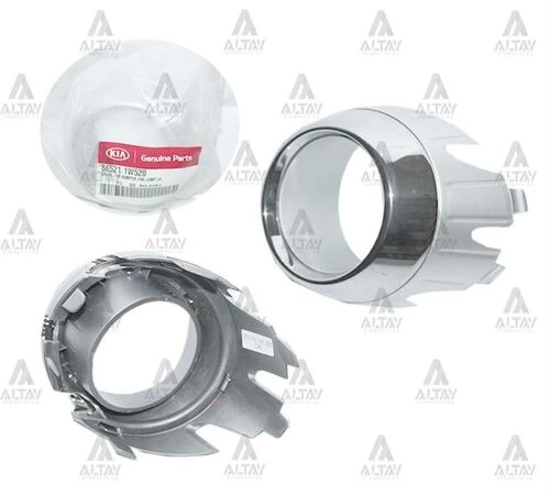 Hmc Mobis 865211W520 MOBIS  Sis Lamba Kapağı Rio 15-17 Sedan Sol (Sis Delikli Krom) ürün görseli 1