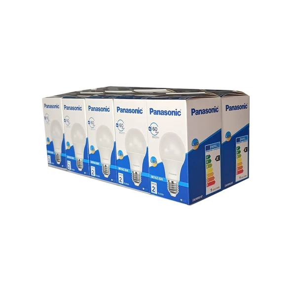 panasonıc  beyaz ışık 10adet led ampul 650 k - 5